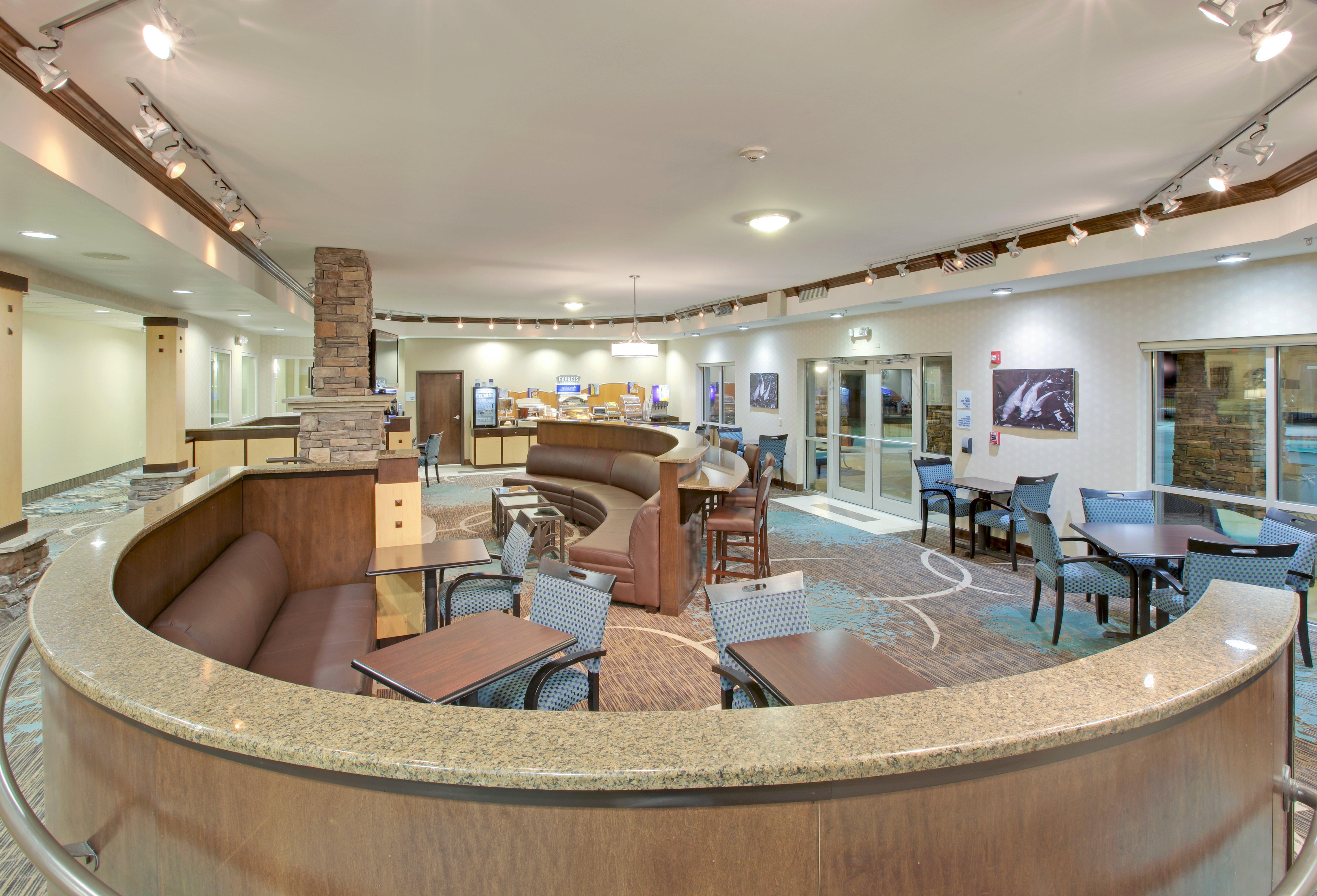 Holiday Inn Express Monticello By Ihg Étterem fotó