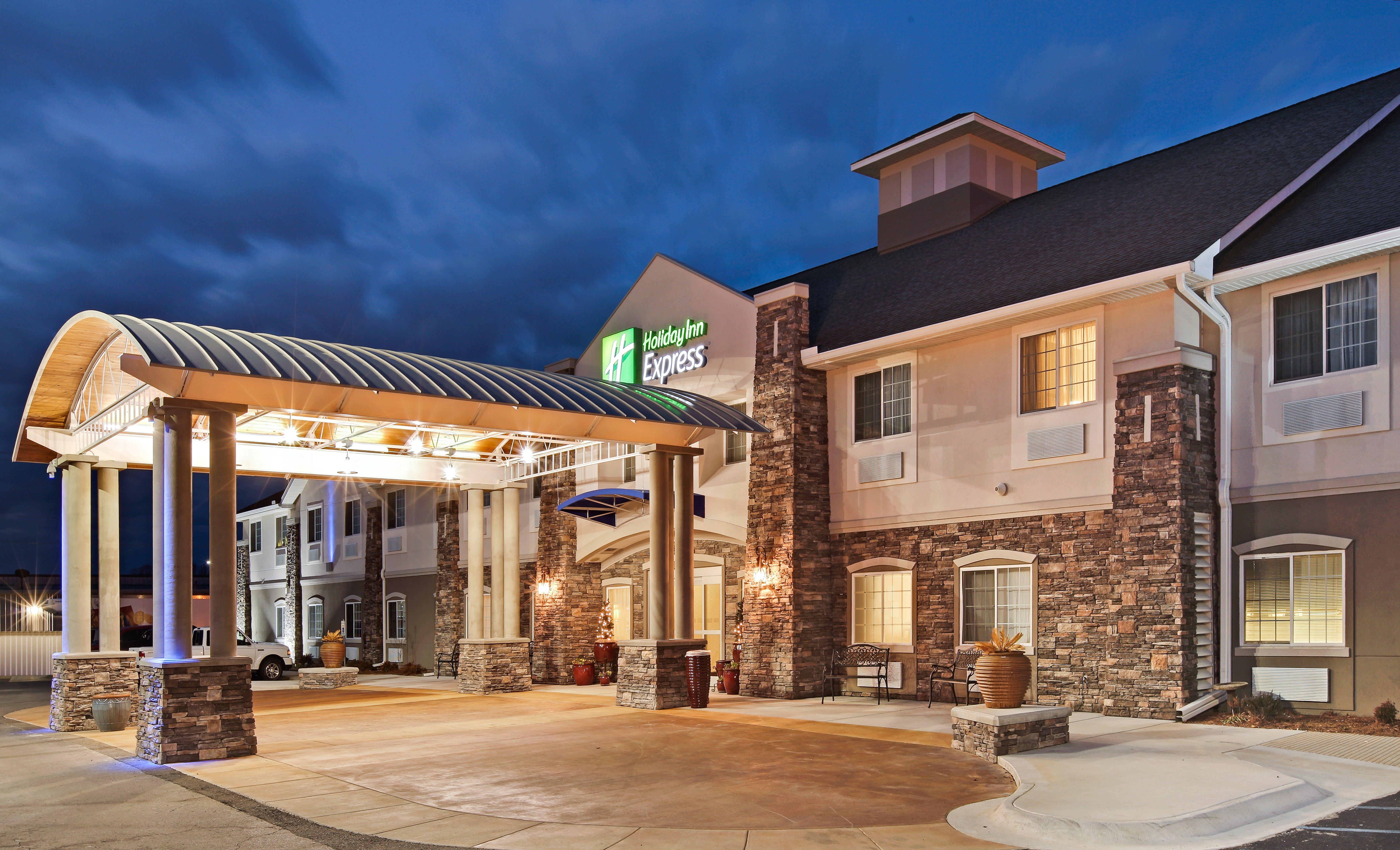 Holiday Inn Express Monticello By Ihg Kültér fotó